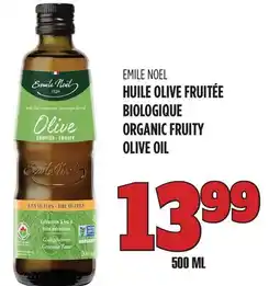 Marches Tau HUILEOLIVEFRUITÉE BIOLOGIQUE EMILE NOEL offer