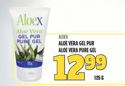 Marches Tau ALOE VERA GEL PUR ALOEX offer