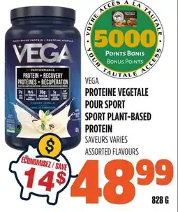 Marches Tau PROTEINE VEGETALE POUR SPORT VEGA offer