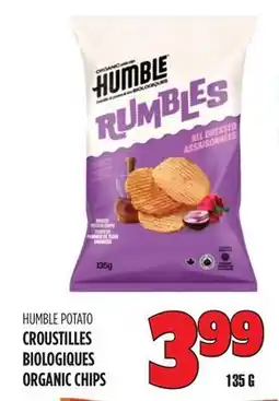 Marches Tau HUMBLE POTATO CROUSTILLES BIOLOGIQUES offer
