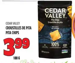 Marches Tau CROUSTILLES DE PITA CEDAR VALLEY offer