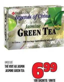 Marches Tau THÉ VERT AU JASMIN UNCLE LEE offer