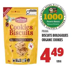 Marches Tau PRANA BISCUITS BIOLOGIQUES offer