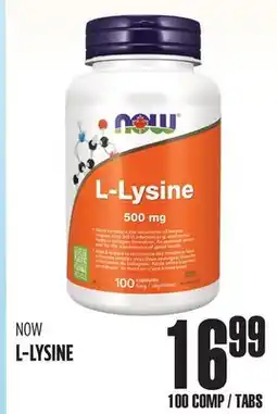 Marches Tau L-LYSINE NOW offer