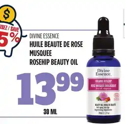 Marches Tau HUILE BEAUTE DE ROSE MUSQUEE DIVINE ESSENCE offer