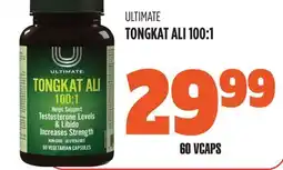 Marches Tau TONGKAT ALI 100:1 ULTIMATE offer