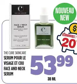 Marches Tau SERUM POUR LE VISAGE ET COU THE CURE SKINCARE offer