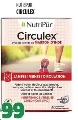 Marches Tau NUTRIPUR CIRCULEX offer