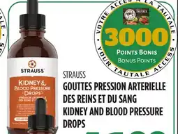 Marches Tau STRAUSS GOUTTES PRESSION ARTERIELLE DES REINS ET DU SANG offer