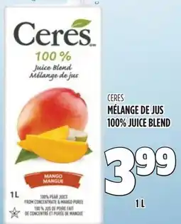 Marches Tau CERES MÉLANGE DE JUS offer