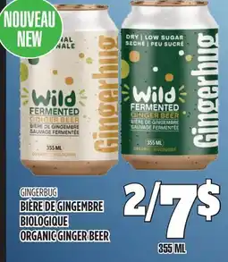 Marches Tau BIÈRE DE GINGEMBRE BIOLOGIQUE offer