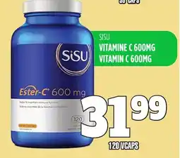 Marches Tau SISU VITAMINE C offer