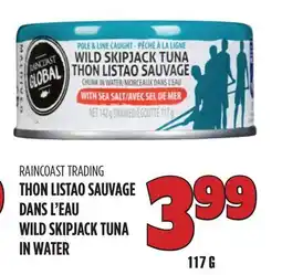 Marches Tau THON LISTAO SAUVAGE DANS L'EAU RAINCOAST TRADING offer
