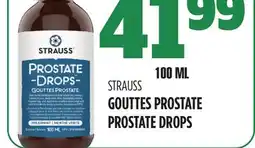 Marches Tau STRAUSS GOUTTES PROSTATE offer