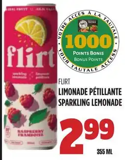 Marches Tau FLIRT LIMONADE PÉTILLANTE offer