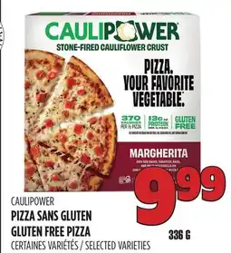 Marches Tau PIZZA SANS GLUTEN CAULIPOWER offer