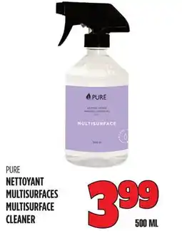 Marches Tau NETTOYANT MULTISURFACES PURE offer
