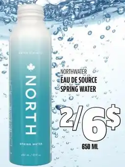Marches Tau NORTHWATER EAU DE SOURCE offer
