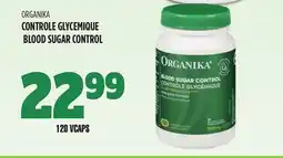 Marches Tau CONTROLE GLYCEMIQUE ORGANIKA offer