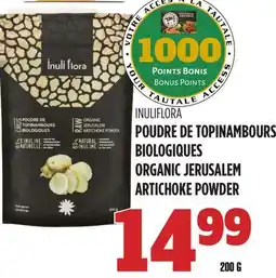 Marches Tau INULIFLORA POUDRE DE TOPINAMBOURS BIOLOGIQUES offer
