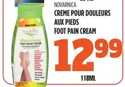 Marches Tau NOVARNICA CREME POUR DOULEURS AUX PIEDS offer