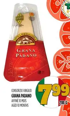 Marches Tau CONSORZIO VIRGILIO GRANA PADANO offer