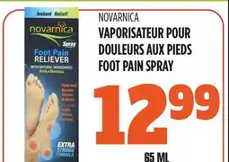 Marches Tau NOVARNICA VAPORISATEUR POUR DOULEURS AUX PIEDS offer