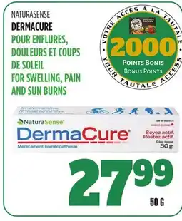 Marches Tau DERMACURE POUR ENFLURES, DOULEURS ET COUPS DE SOLEIL NATURASENSE offer