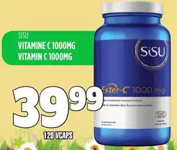 Marches Tau SISU VITAMINE C 1000MG offer