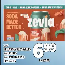 Marches Tau BREUVAGES AUX SAVEURS NATURELLES ZEVIA offer