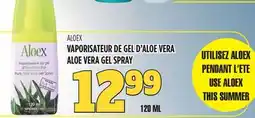 Marches Tau ALOEX VAPORISATEUR DE GEL D'ALOE VERA offer
