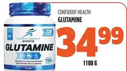 Marches Tau GLUTAMINE CONFIDENT HEALTH offer