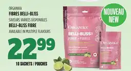 Marches Tau FIBRES BELLI-BLISS ORGANIKA offer