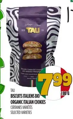 Marches Tau TAU BISCUITS ITALIENS BIO offer
