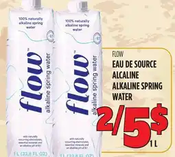 Marches Tau FLOW EAU DE SOURCE ALKALINE offer