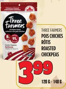 Marches Tau THREE FARMERS POIS CHICHES RÔTIS offer