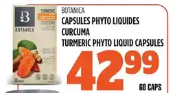 Marches Tau BOTANICA CAPSULES PHYTO LIQUIDES CURCUMA offer