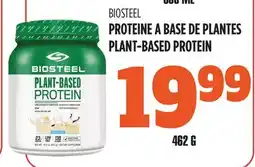 Marches Tau BIOSTEEL PROTEINE A BASE DE PLANTES offer