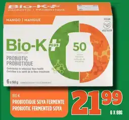 Marches Tau BIO K PROBIOTIQUE SOYA FERMENTE offer