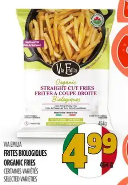 Marches Tau FRITES BIOLOGIQUES VIA EMILIA offer