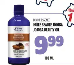 Marches Tau HUILE BEAUTE JOJOBA DIVINE ESSENCE offer