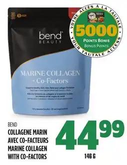 Marches Tau COLLAGENE MARIN AVEC CO-FACTEURS BEND offer