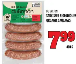 Marches Tau SAUCISSES BIOLGOIQUES DU BRETON offer