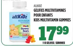 Marches Tau ALLKIDZ GELIFIES MULTIVITAMINES POUR ENFANTS offer