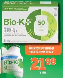 Marches Tau PROBIOTIQUE LAIT FERMENTÉ BIO-K offer