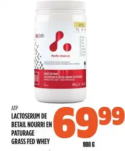 Marches Tau ATP LACTOSERUM DE BETAIL NOURRI EN PATURAGE offer