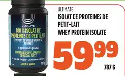 Marches Tau ULTIMATE ISOLAT DE PROTEINES DE PETIT-LAIT offer