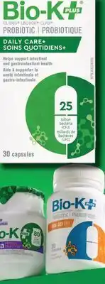 Marches Tau PROBIOTIQUE SOINS QUOTIDIENS BIOKPLUS offer