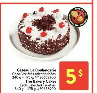 Walmart Gâteau La Boulangerie offer