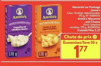 Walmart Macaroni Au Fromage offer